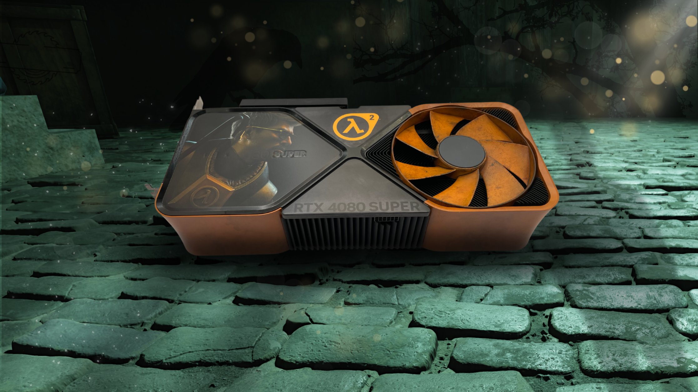 GeForce RTX 4080 Super з тематикою Half-Life розігрується через останній розіграш Nvidia